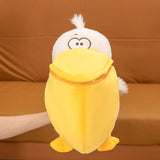 Pelicans and Capybara,The toucan swallows the capybara,Kawaii Stuffed Animals,Christmas present gifts
