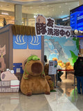 Giant Capybara,Kawaii capybara stuffed animal Plush Pillow,Christmas present gifts