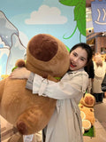 Giant Capybara,Kawaii capybara stuffed animal Plush Pillow,Christmas present gifts