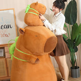 Giant Capybara,Kawaii capybara stuffed animal Plush Pillow,Christmas present gifts