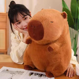 Giant Capybara,Kawaii capybara stuffed animal Plush Pillow,Christmas present gifts